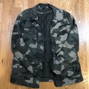 Camo jacket!
